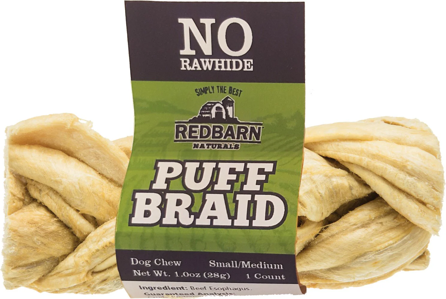 Red Barn Puff Braid Beef Esophagus - Image 3