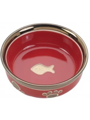 Ritz Copper Rim Cat Dish - Image 3