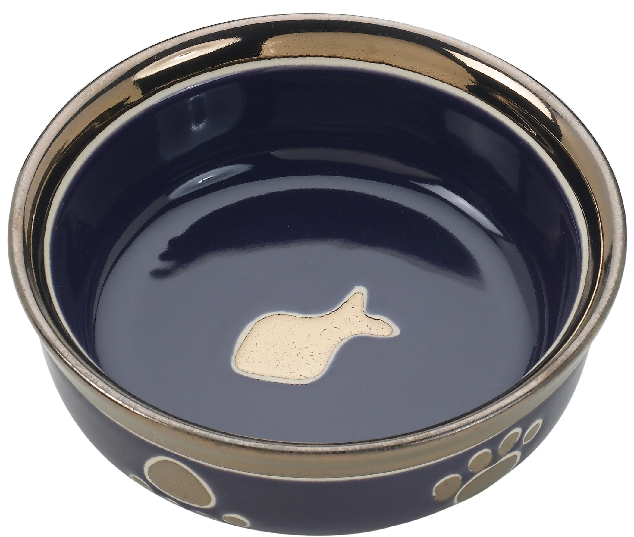 Ritz Copper Rim Cat Dish - Image 5