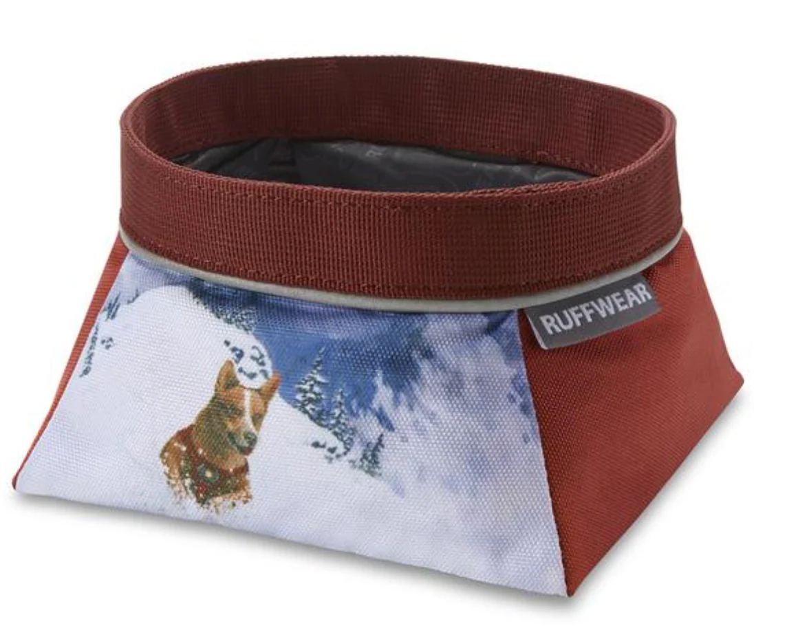 Ruffwear Quencher Waterproof Dog Bowl - Image 2