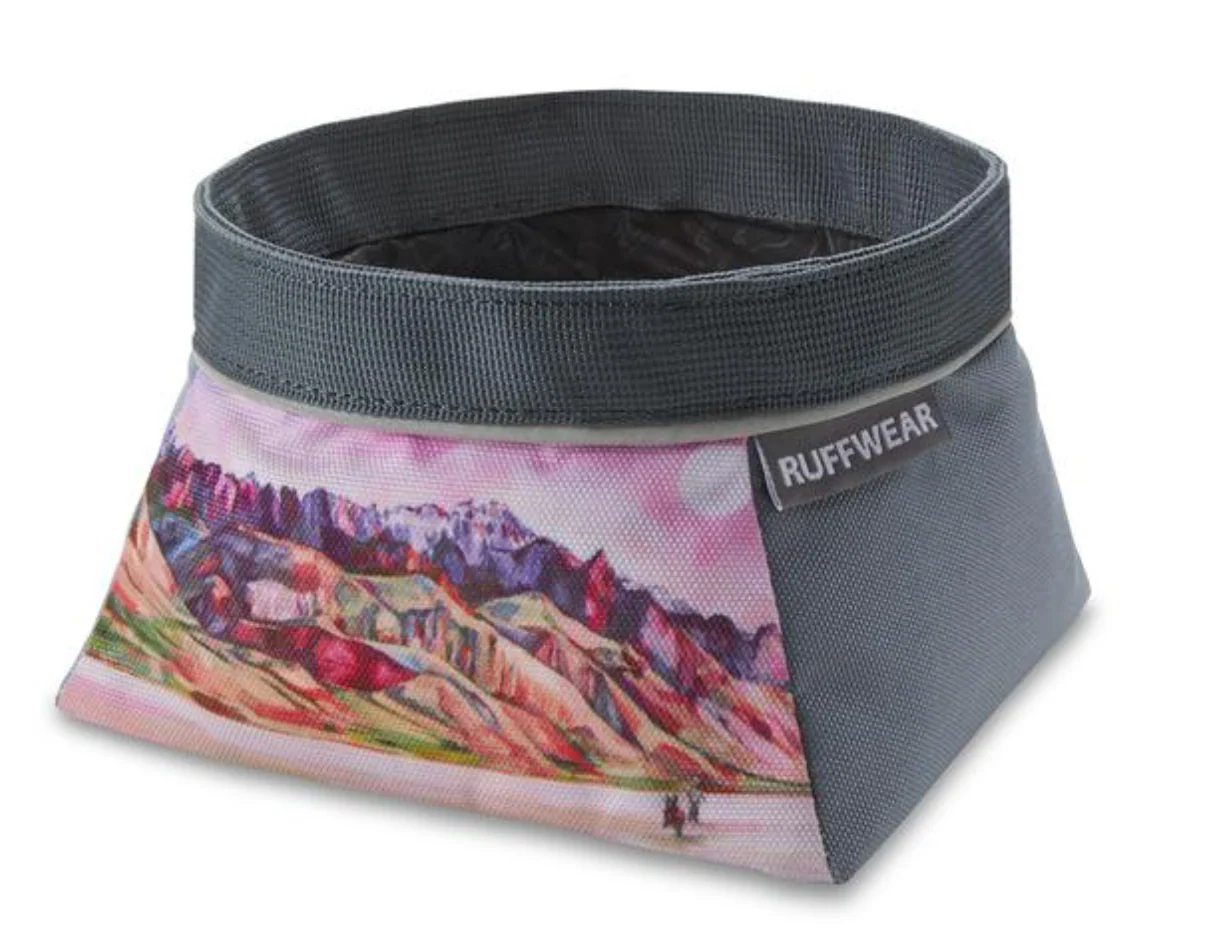 Ruffwear Quencher Waterproof Dog Bowl - Image 3