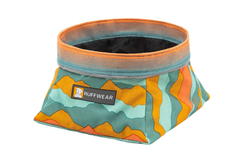 Ruffwear Quencher Waterproof Dog Bowl - Image 5