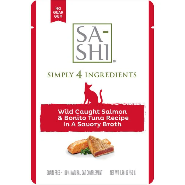 Sa-Shi Salmon and Tuna Pouch - Image 2