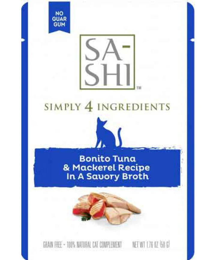 Sa-Shi Tuna and Mackerel Pouch - Image 3