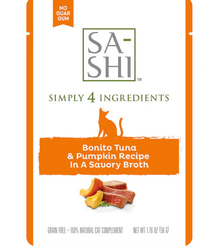 Sa-Shi Tuna and Pumpkin Pouch - Image 2