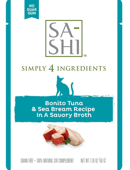 Sa-Shi Tuna and Sea Bream Pouch - Image 2