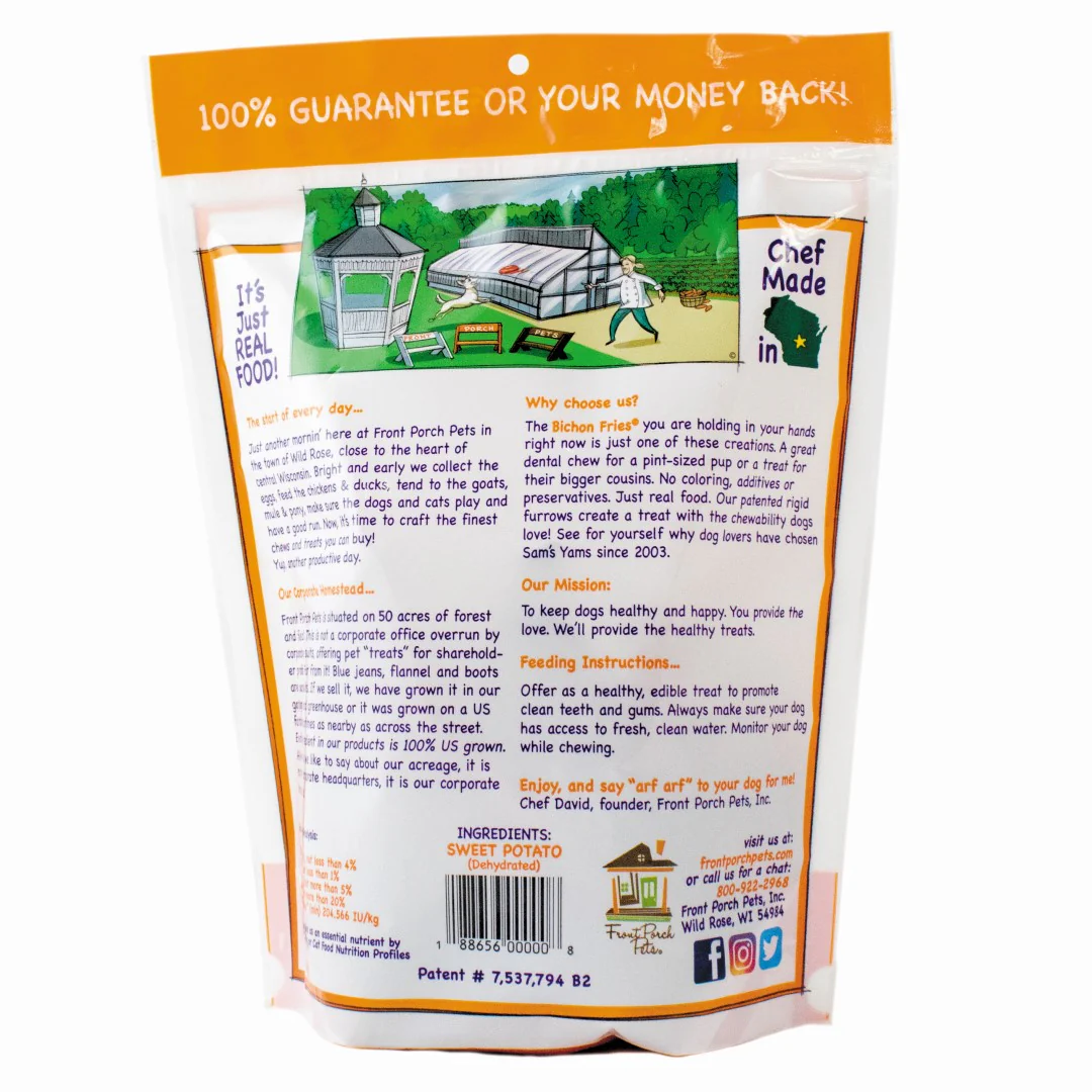 Sams Yams Bichon Fries 9oz - Image 3