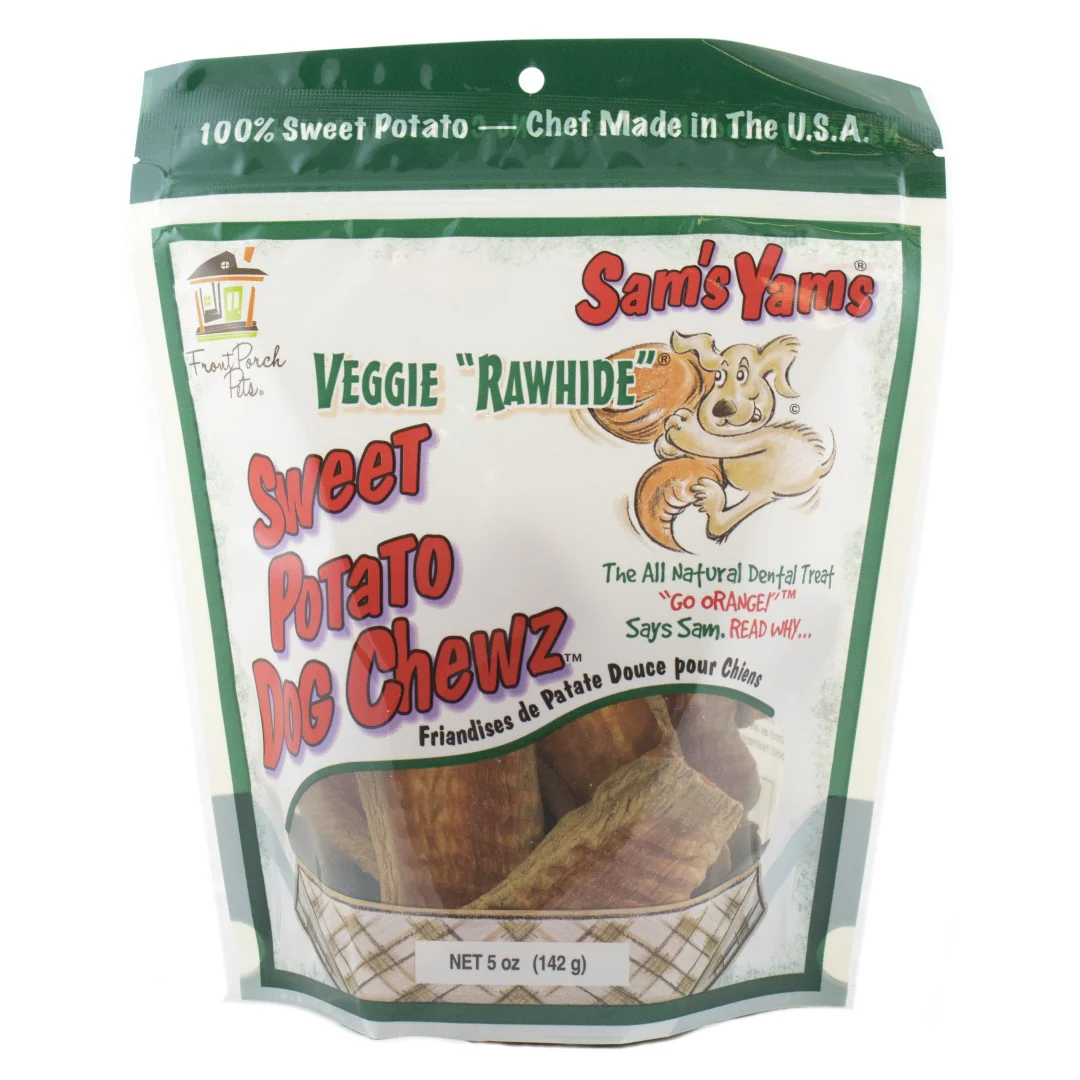 Sams Yams Veggie Rawhide - Image 3