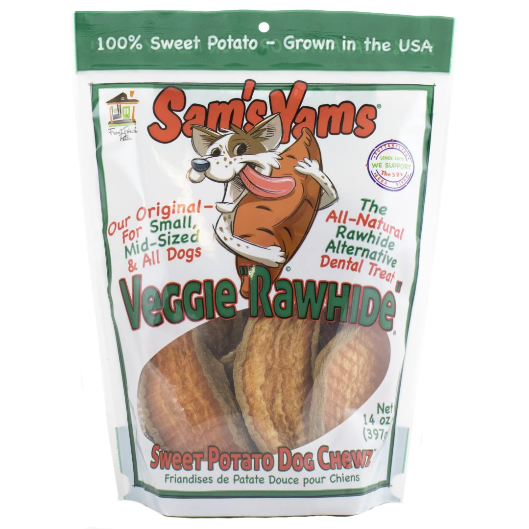 Sams Yams Veggie Rawhide - Image 5