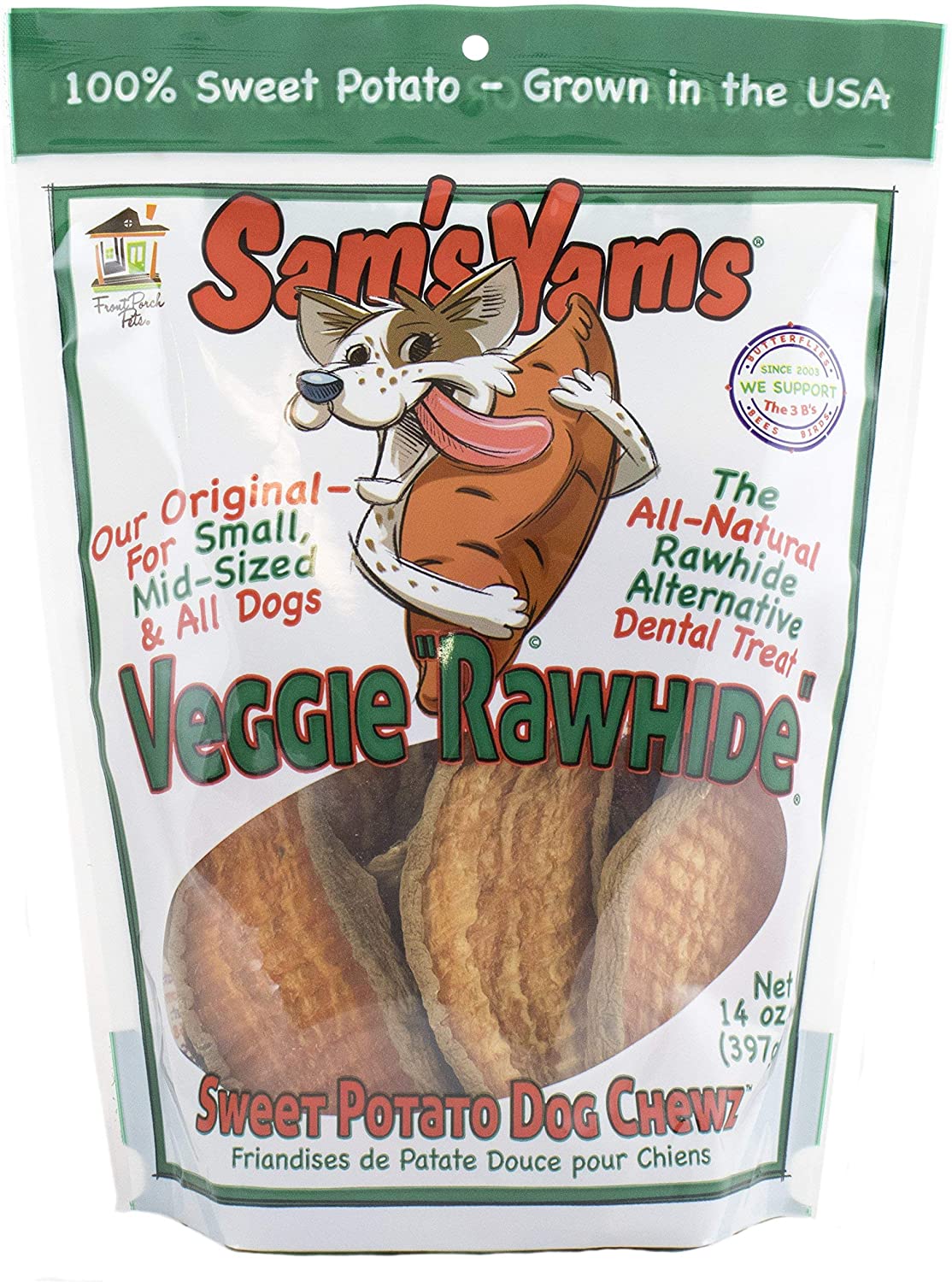 Sams Yams Veggie Rawhide - Image 7