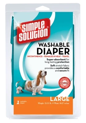 Simple Solution Large Washable Diaper for Dogs - Image 4