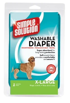 Simple Solution Large Washable Diaper for Dogs - Image 8