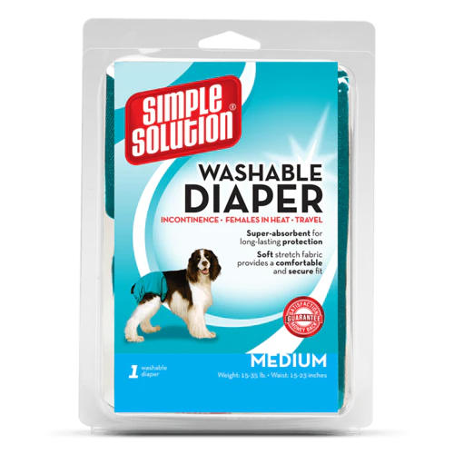 Simple Solution Large Washable Diaper for Dogs - Image 9