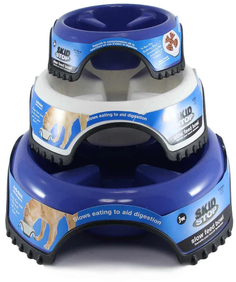 Skid Stop Slow Feed Bowl - Image 3