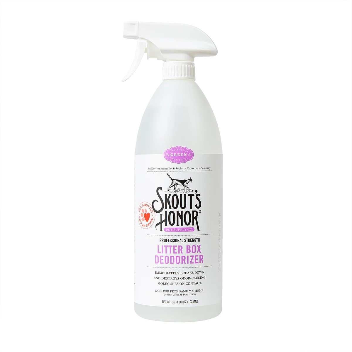 Skout's Honor Litter Box Deodorizer 35 oz. - Image 2