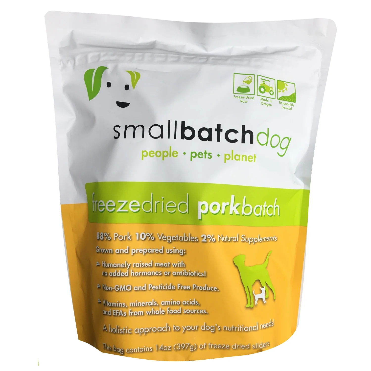 Small Batch Freeze Dried Pork Sliders 14 oz. - Image 2