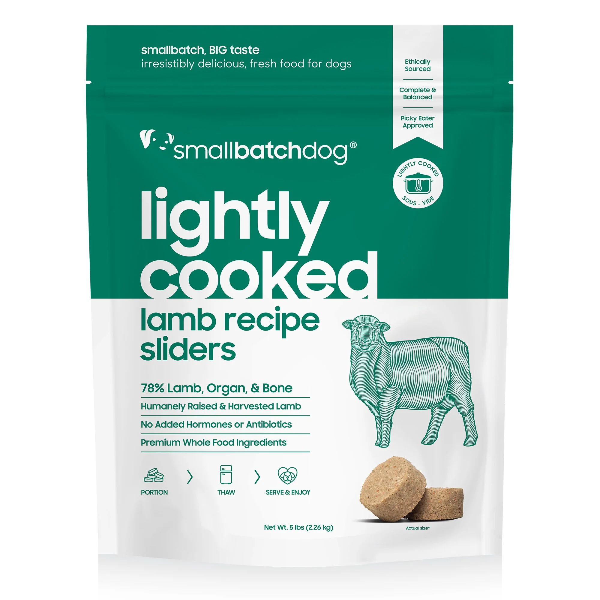 Small Batch Lightly Cooked Lamb - Image 2