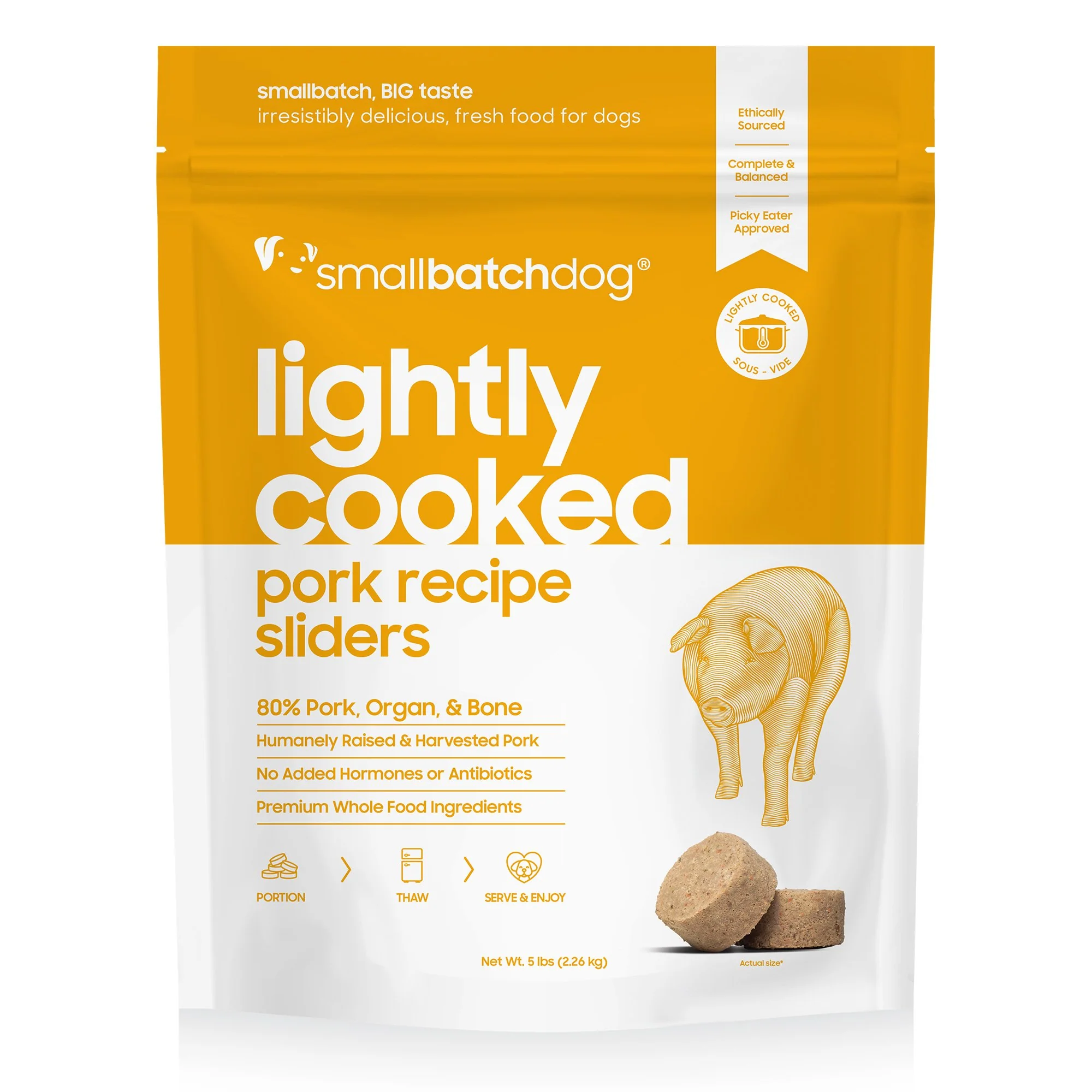 Small Batch Lightly Cooked Pork - Image 2