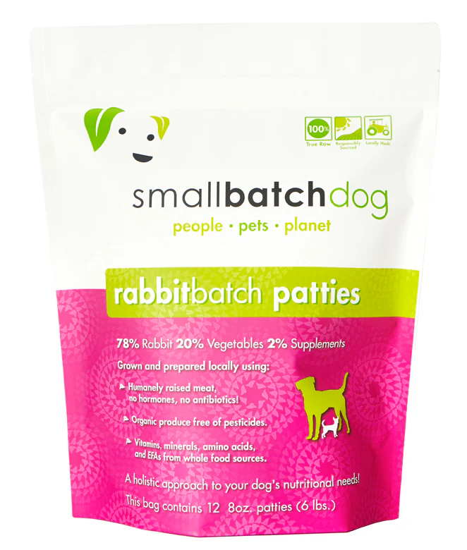 Small Batch Raw Frozen Rabbit Batch - Image 3