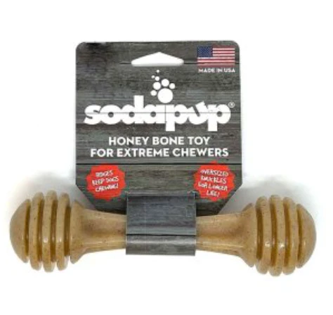 SodaPup Nylon Honey Bone - Image 2