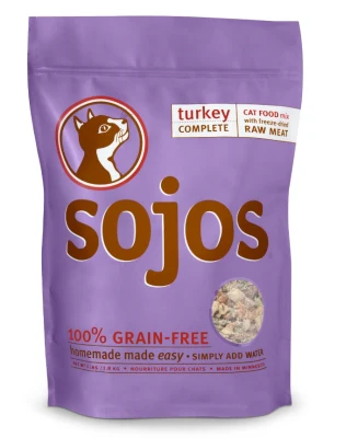 Sojos Cat Grain-Free Freeze-Dried Turkey - Image 2