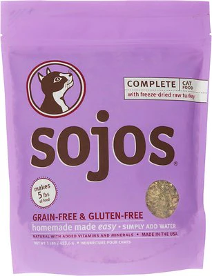 Sojos Cat Grain-Free Freeze-Dried Turkey - Image 3