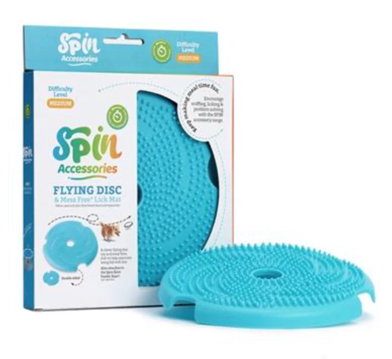 Spin Disc Interactice Lick Feeder & Frisbee - Image 3