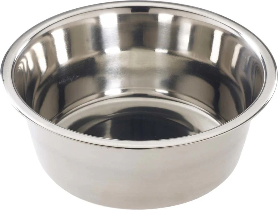 Spot Stainless Steel Mirror Finish Dog Bowl - Image 6