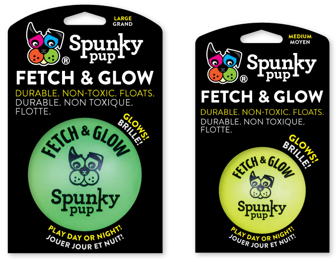 Spunky Pup Fetch & Glow Ball - Image 3