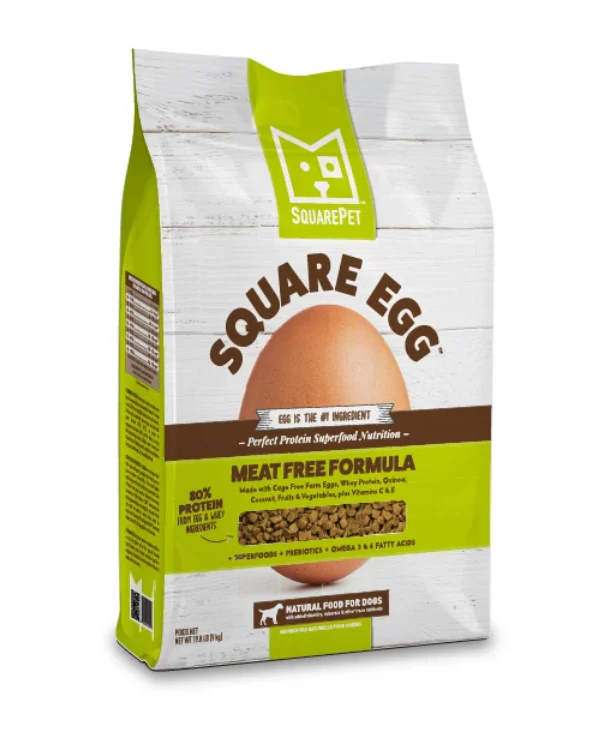 Square Pet Egg Meat Free Diet - Image 3