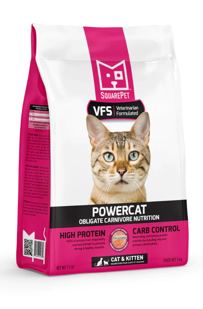 Square Pet VFS PowerCat Herring & Salmon - Image 2