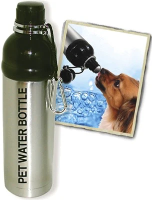Stainless Steel Pet Water Bottles - Image 3
