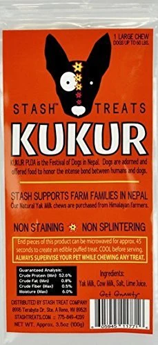 Stash Kukur Yak Milk Chews - Image 2