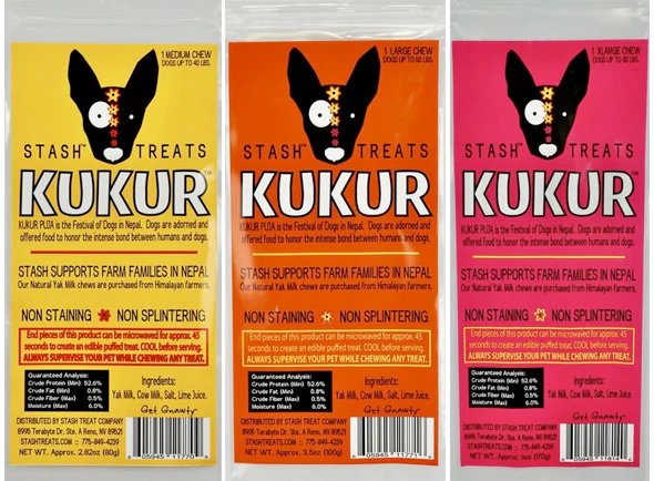 Stash Kukur Yak Milk Chews - Image 3