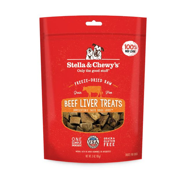 Stella & Chewy's Beef Liver Treats 3 oz. - Image 2