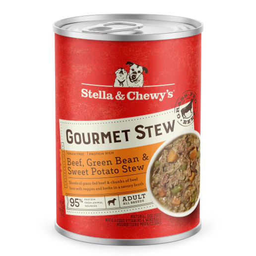Stella & Chewys Beef, Green Bean & Sweet Potato Stew - Image 2