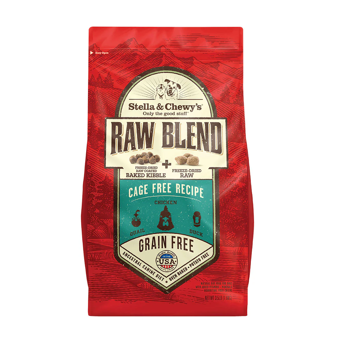 Stella & Chewy's Cage-Free Raw Blend Kibble - Image 5