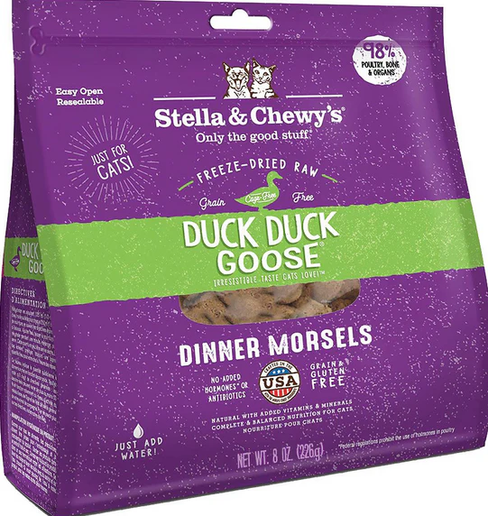 Stella & Chewy's Cat Freeze-Dried Duck Duck Goose - Image 3