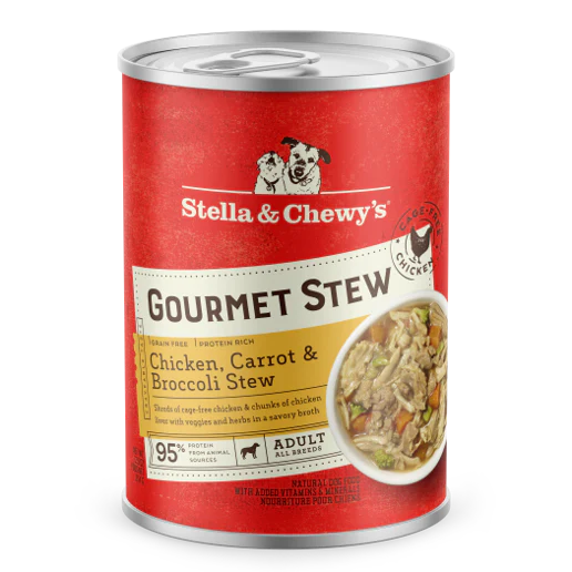 Stella & Chewys Chicken, Carrot  Broccoli Stew - Image 2