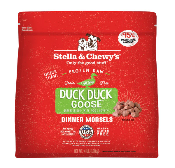 Stella & Chewy's Dog Raw Frozen Super Lamb Morsels 4 lbs. - Image 2