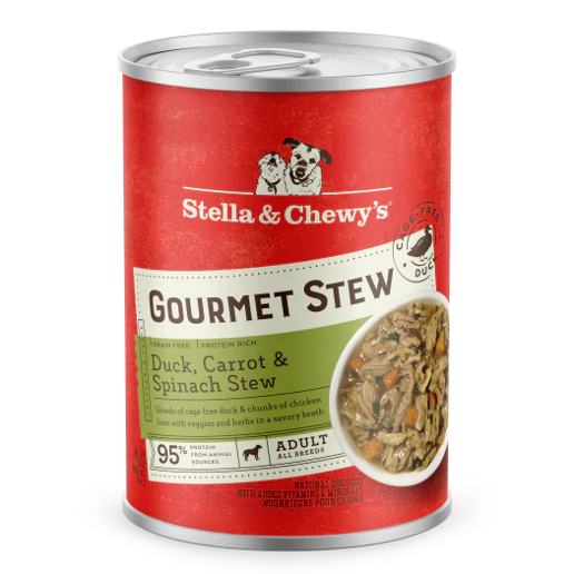 Stella & Chewys Duck, Carrot  Spinach Stew - Image 2