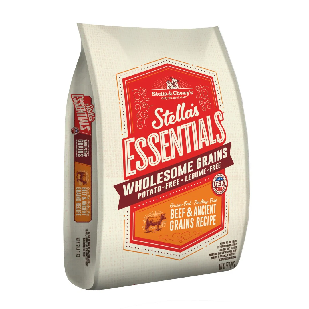 Stella & Chewy's Essentials Wholesome Grains Beef & Ancient Grains Recipe - Image 2