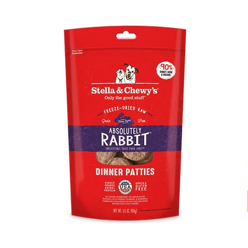 Stella & Chewy's Freeze-Dried Absolutely Rabbit - Image 3