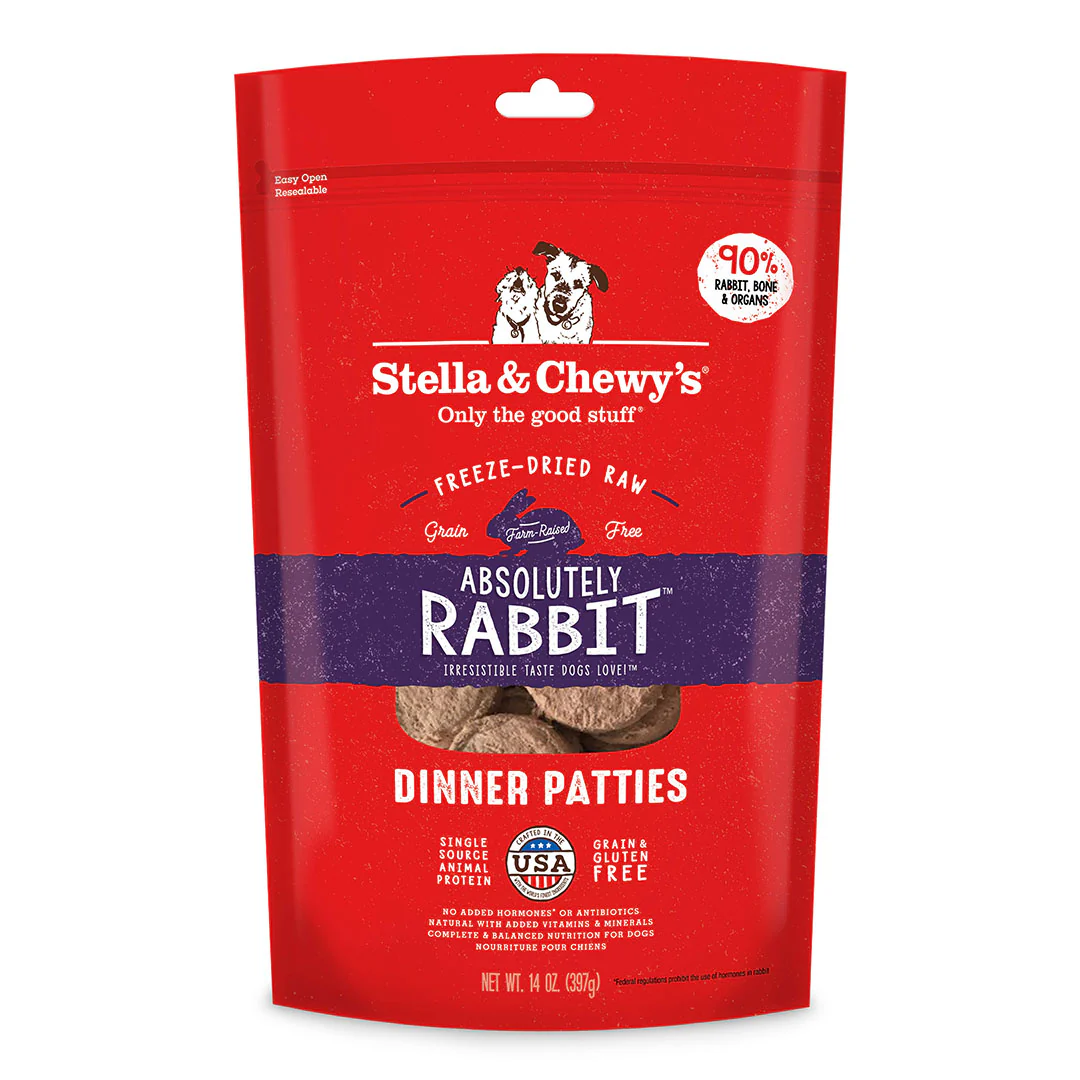 Stella & Chewy's Freeze-Dried Absolutely Rabbit - Image 4