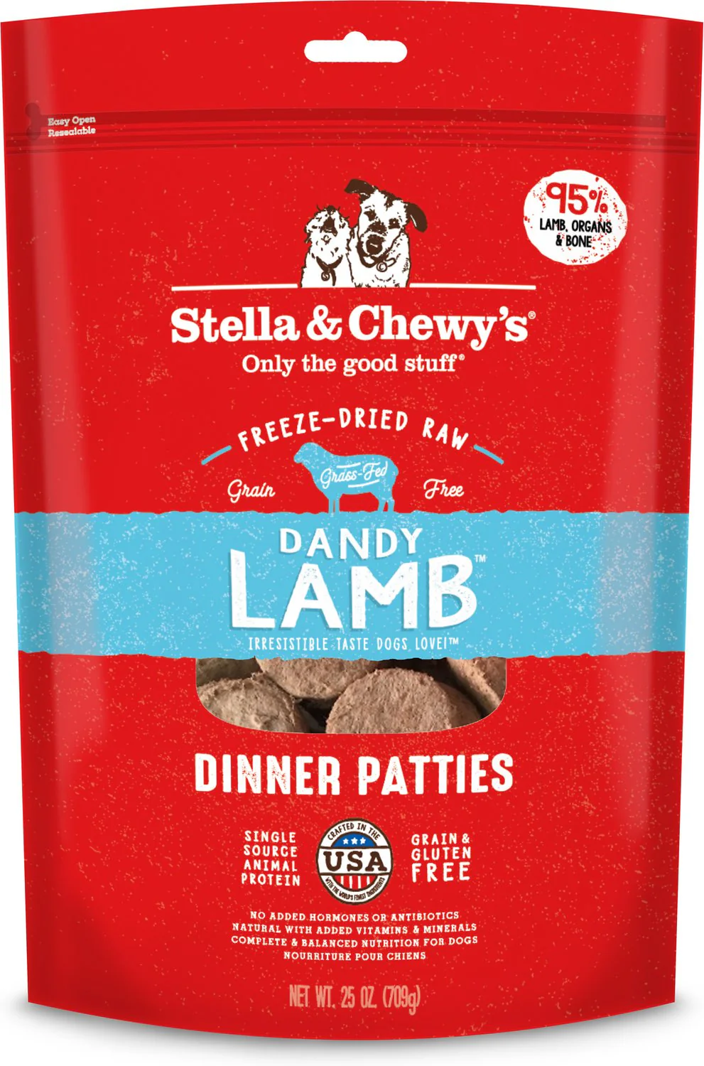 Stella & Chewy's Freeze-Dried Dandy Lamb - Image 5