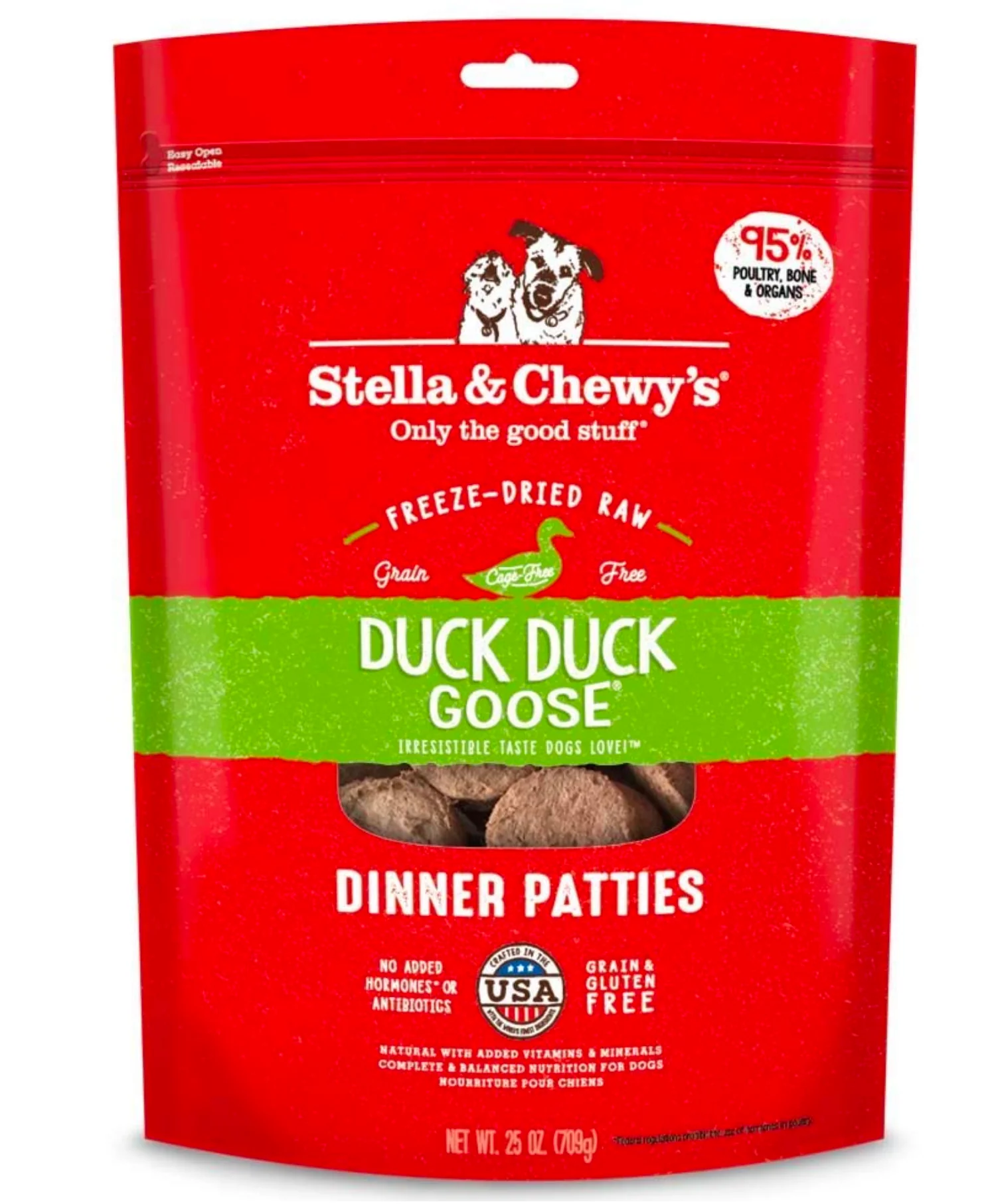 Stella & Chewy's Freeze-Dried Duck Duck Goose - Image 2