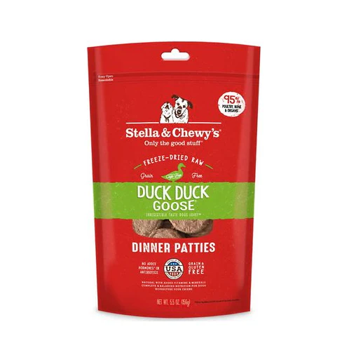 Stella & Chewy's Freeze-Dried Duck Duck Goose - Image 3