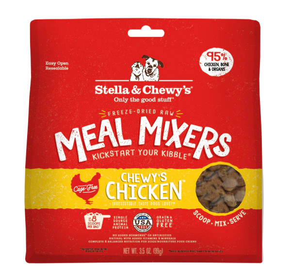 Stella & Chewy's Freeze-Dried Meal Mixers Chewy's Chicken - Image 2