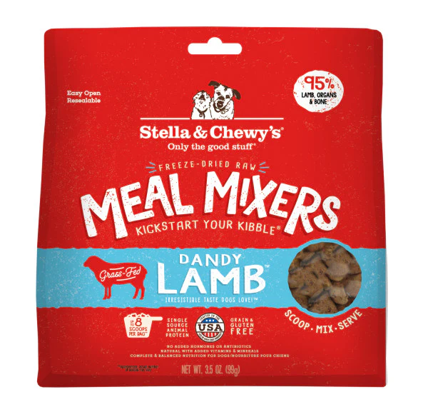Stella & Chewy's Freeze-Dried Meal Mixers Dandy Lamb - Image 2