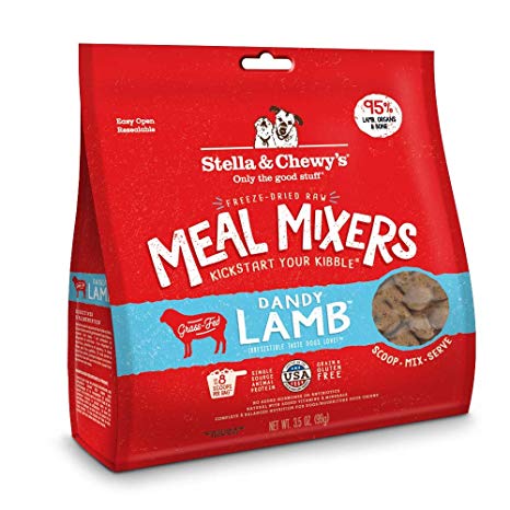Stella & Chewy's Freeze-Dried Meal Mixers Dandy Lamb - Image 3